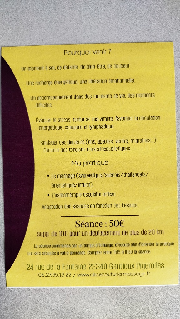 photo activite Alice Couturier 