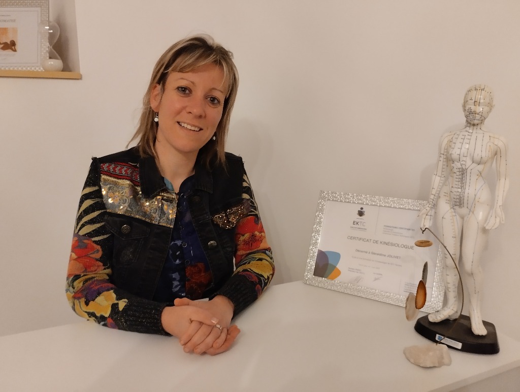 photo portrait Géraldine Jolivet