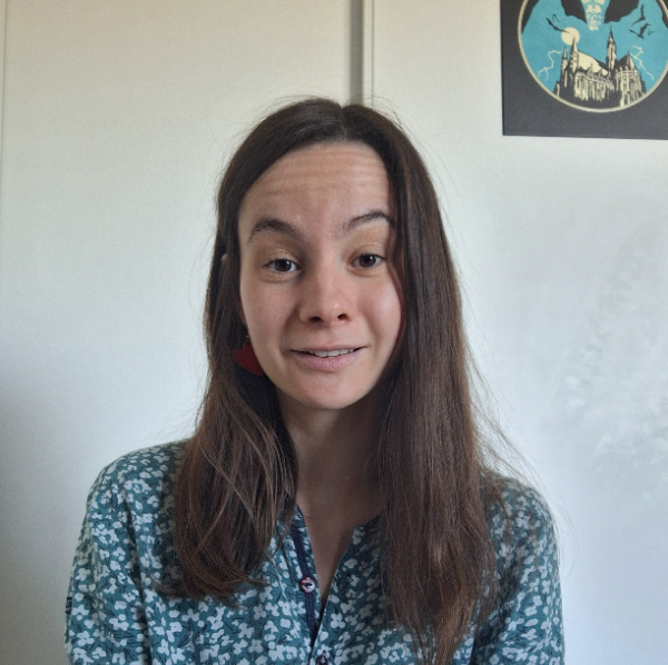 Raphaëlle Guillaume (de Vogel) EI