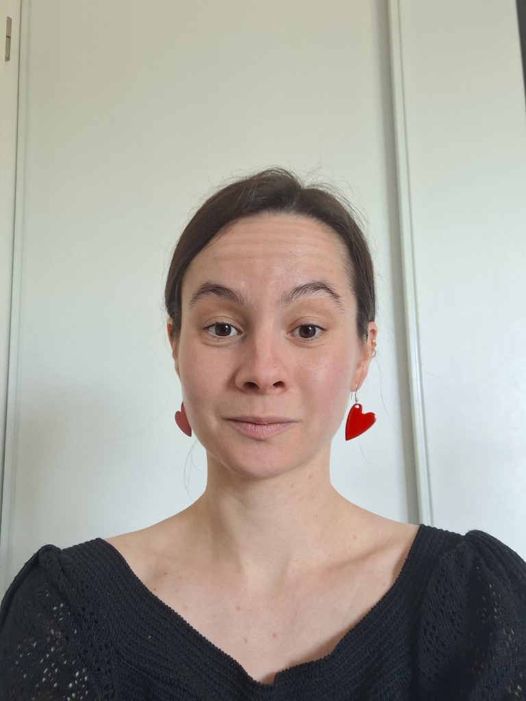 photo portrait Raphaëlle Guillaume (de Vogel) EI