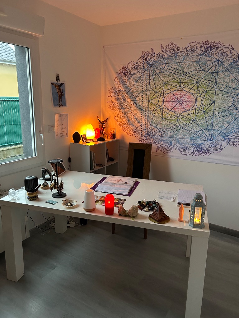 photo activite Magnétiseur Laurent Leconte