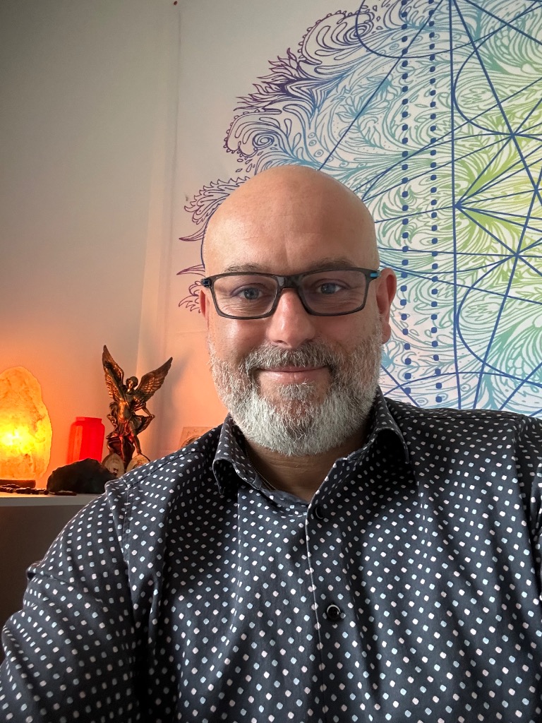 photo portrait Magnétiseur Laurent Leconte