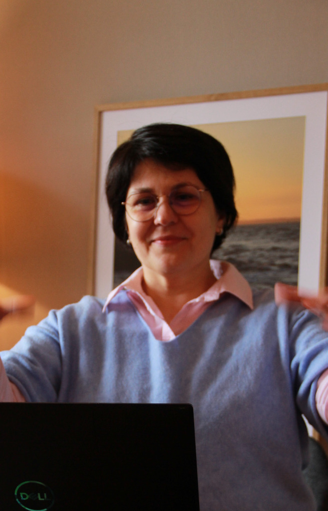 photo activite Claudia Tirila