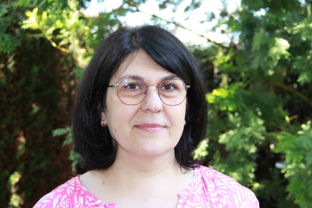 photo portrait Claudia Tirila