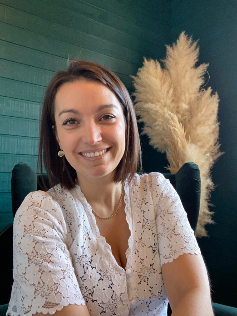 photo portrait Pauline David Hypnothérapeute 