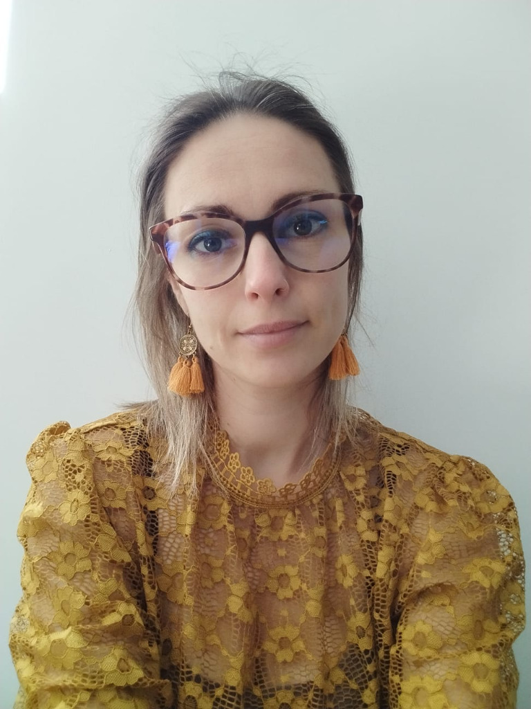 photo portrait Lucie MIRASSON Réflexologue