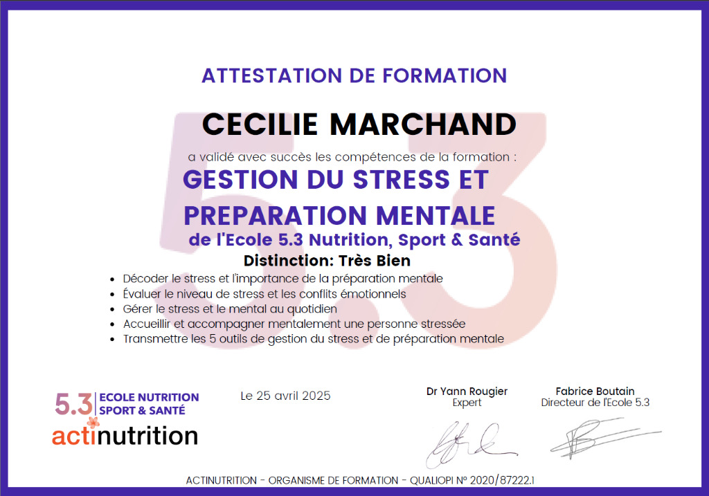 photo portrait Cécilie Marchand