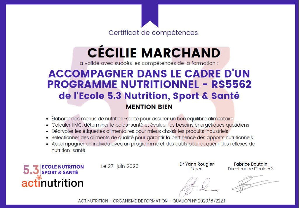 photo seance Cécilie Marchand