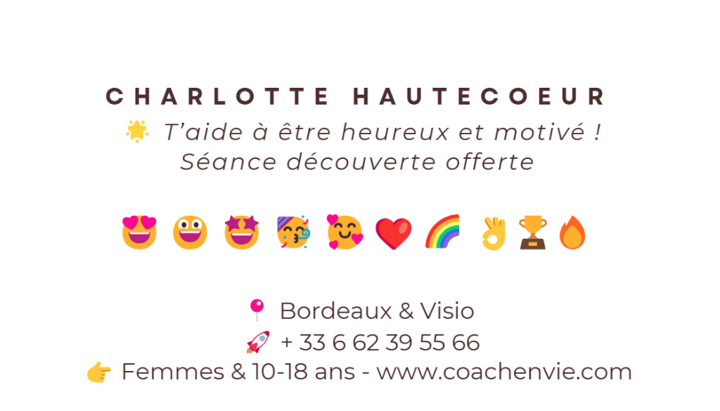 photo diplome Charlotte Hautecoeur