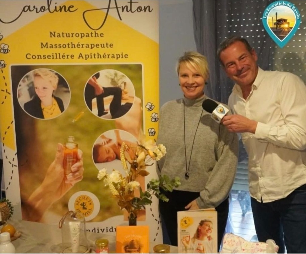 photo activite Caroline Anton