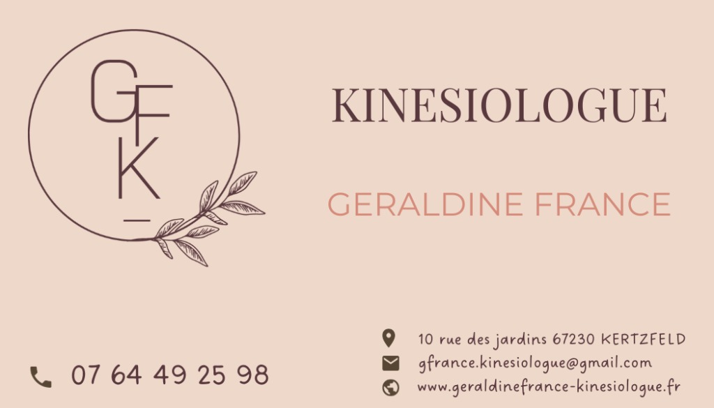 photo activite Géraldine FRANCE