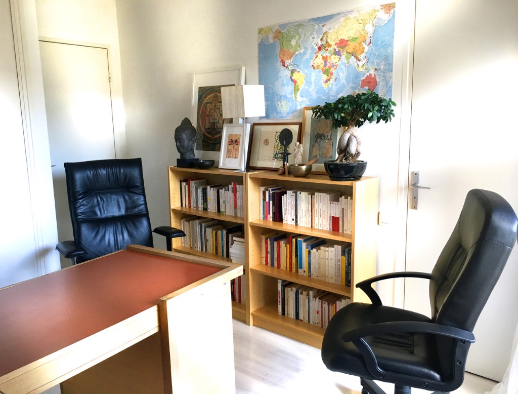 photo cabinet Marie Rebeyrolle