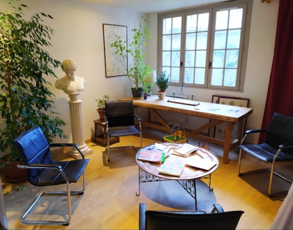 photo cabinet Virginie Lopez Sophrologue 