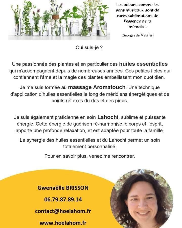 photo activite GWENAELLE BRISSON