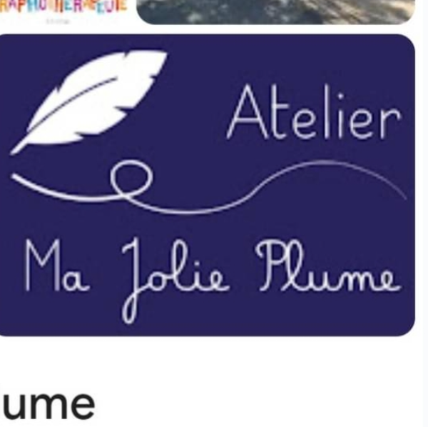 Atelier Ma Jolie Plume