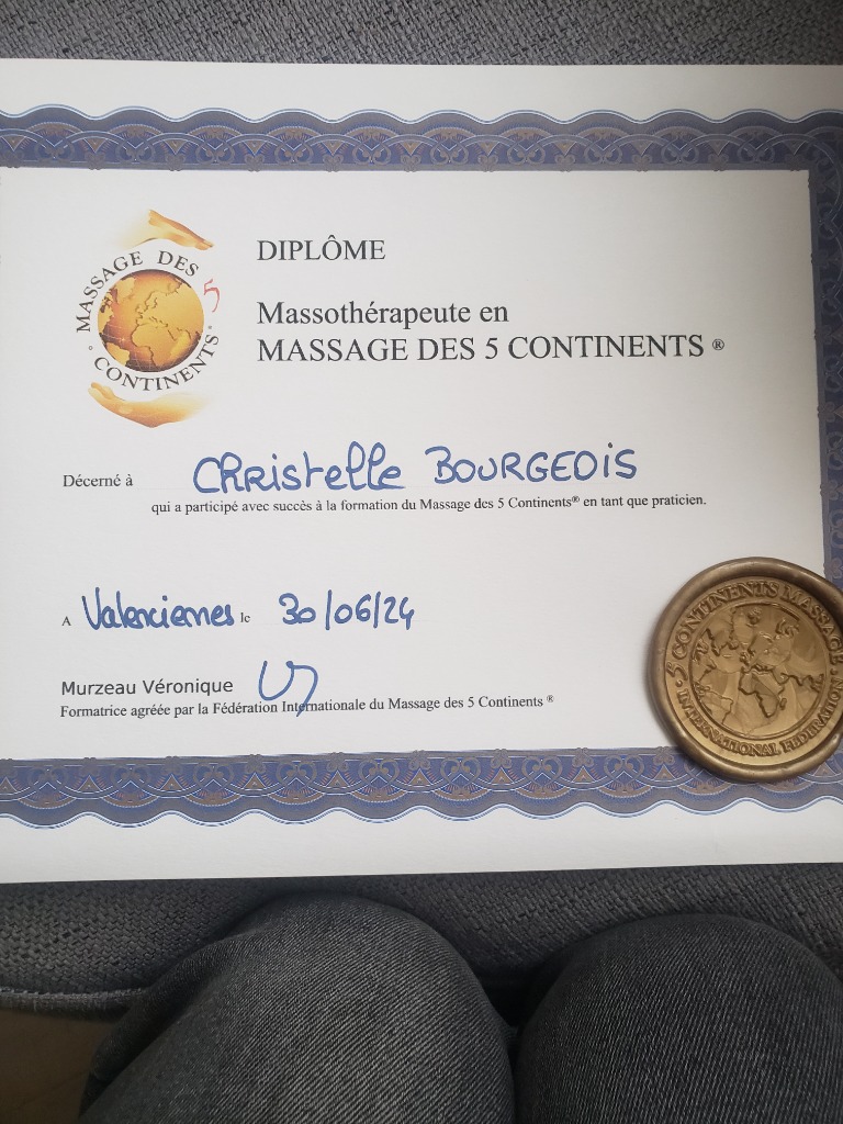 photo diplome Prestige bien-être