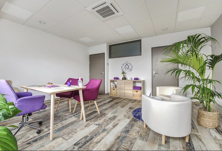 photo seance Virginie Bouisson Sophrologue