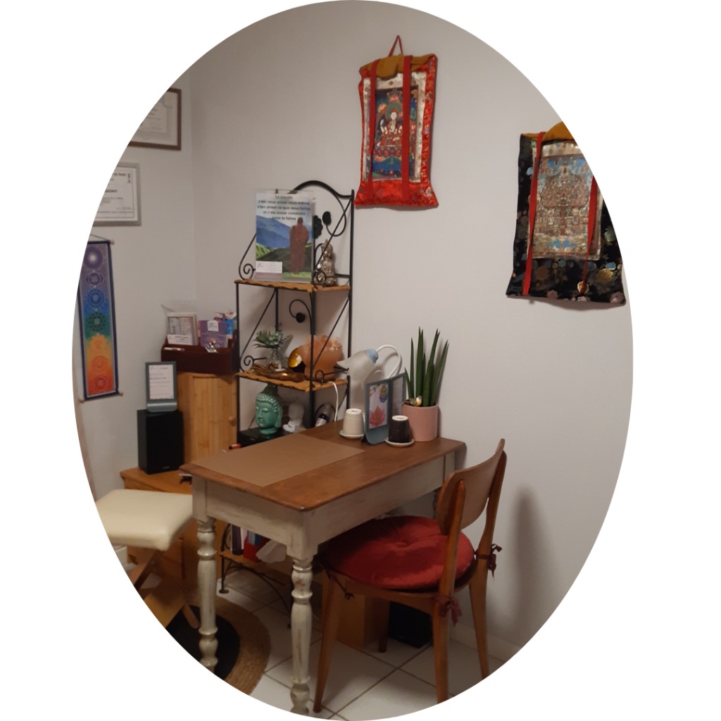 photo cabinet L’ATELIER CREATIF DE JULIETTE - FEE D’ENERGIE