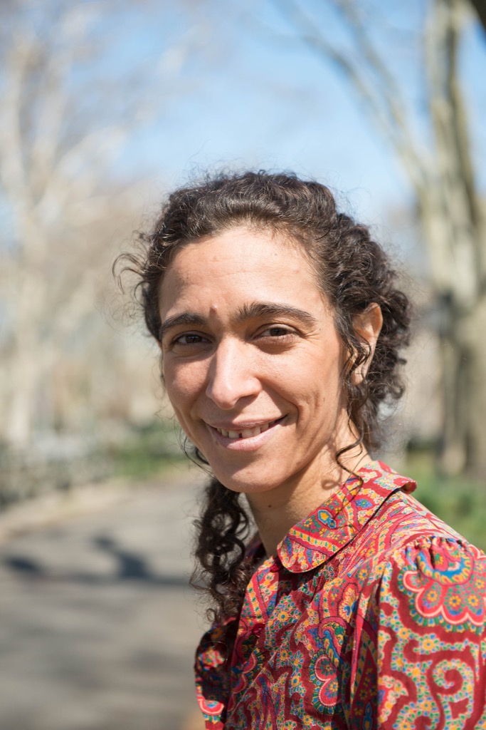 photo portrait Eva Perrotta