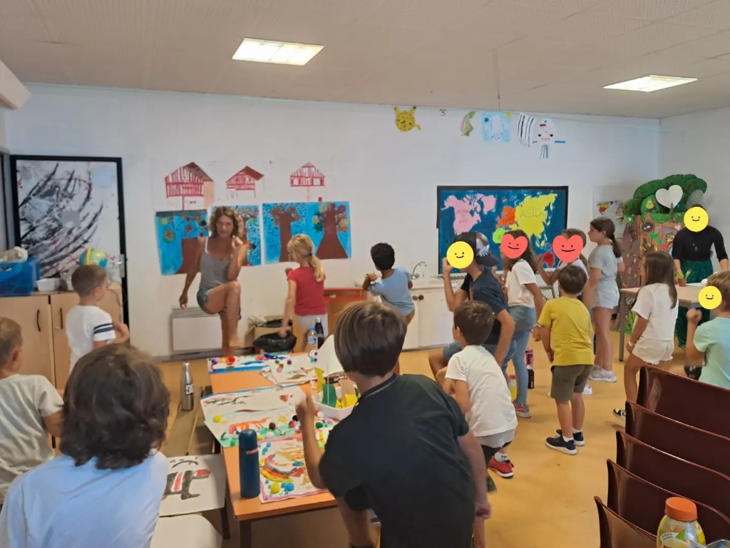 photo activite Céline Alaman