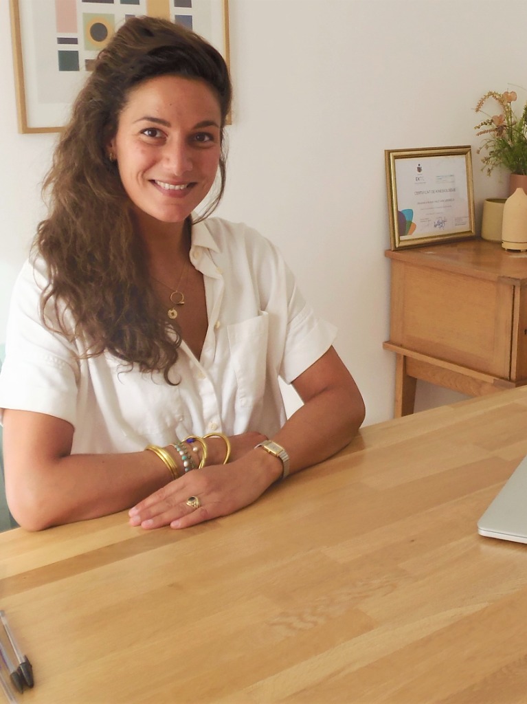 photo portrait Anouk Half - Cabinet AnouKinesis