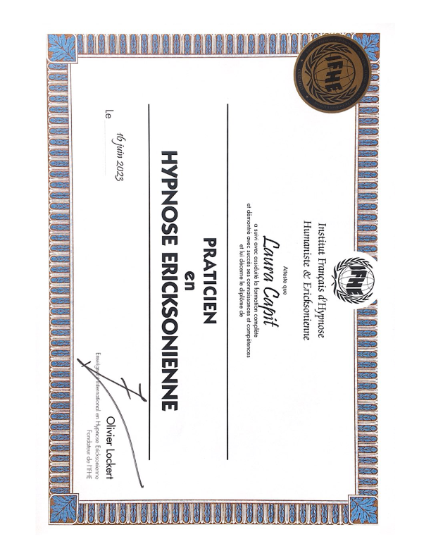 photo diplome Laura Capit