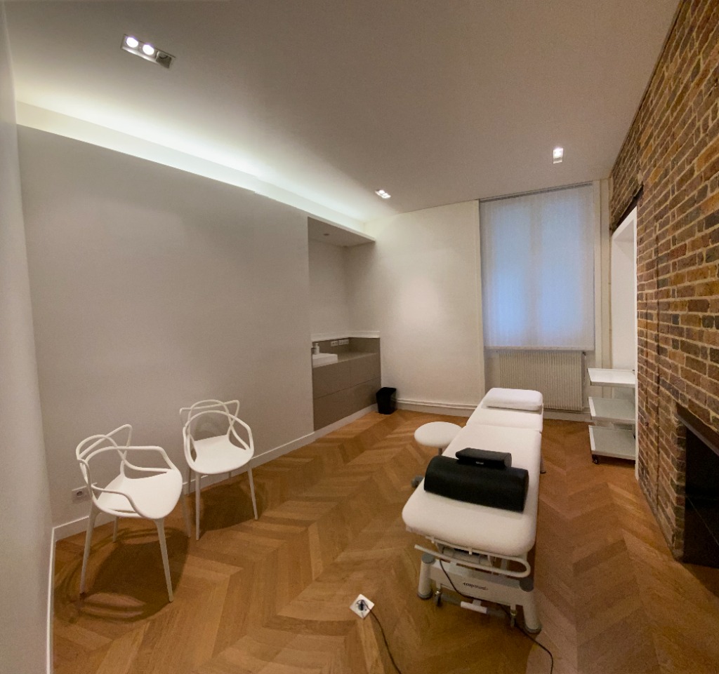 photo seance Cabinet de kinésithérapie 