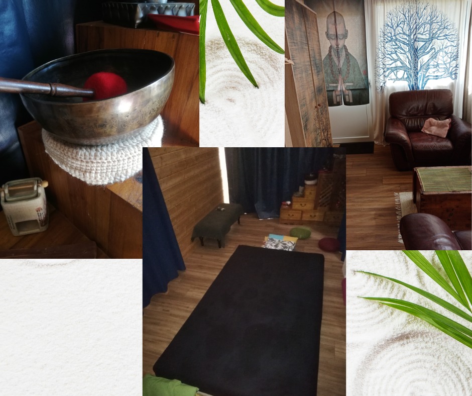 photo seance ESFERA DE LUZ - Isabelle CHAMPEYROL