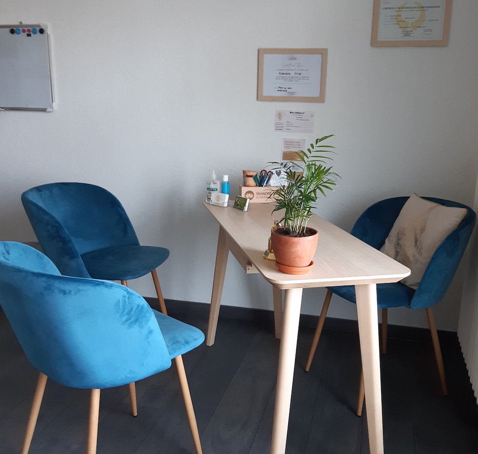 photo cabinet Koudpouss Kinésiologie