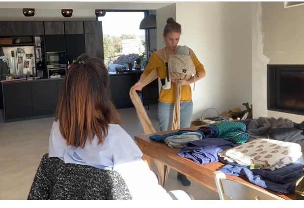 photo portrait Laurine PHILIPPI Naturopathe/Monitrice de portage