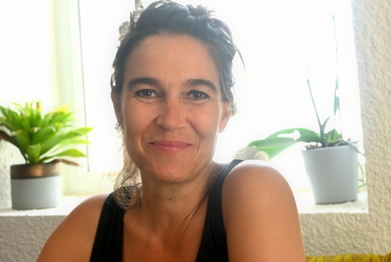 photo portrait Marie Garcin