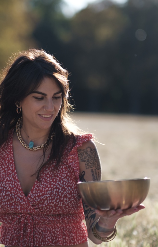 photo portrait Holy sound