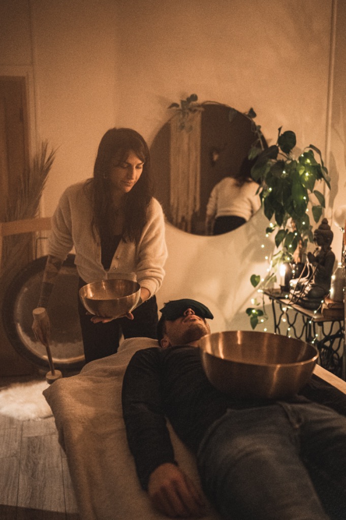 photo seance Holy sound