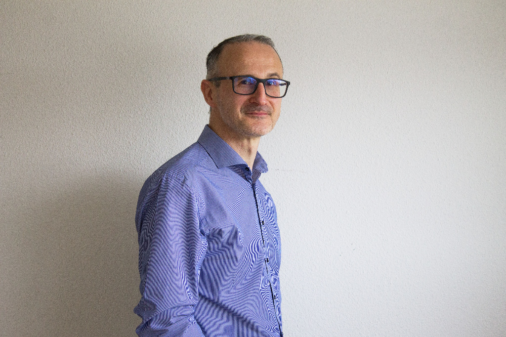 photo portrait Bruno LEOTY