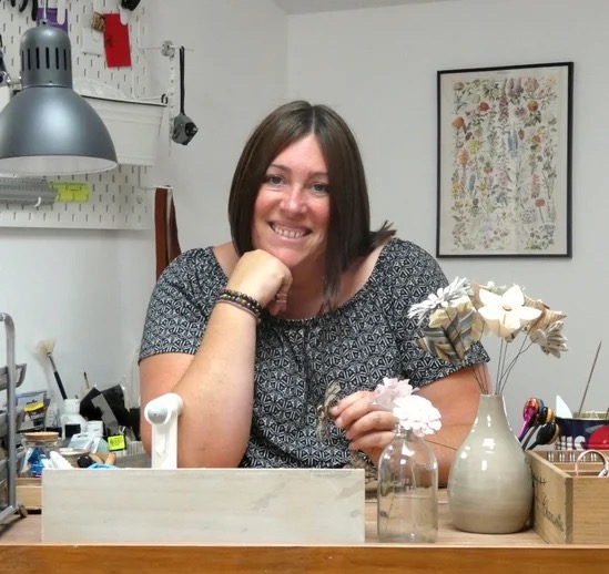 photo portrait Derrière la verrière - Audrey Kuster Casares