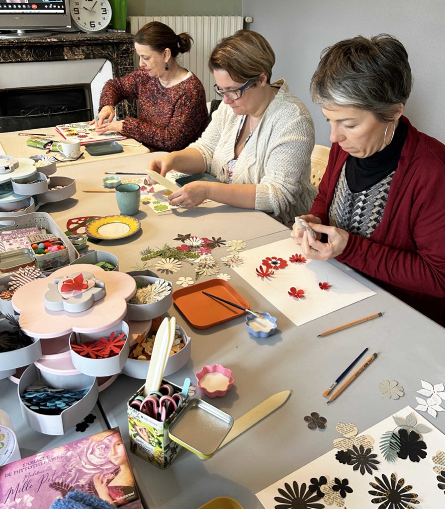 photo seance Derrière la verrière - Audrey Kuster Casares