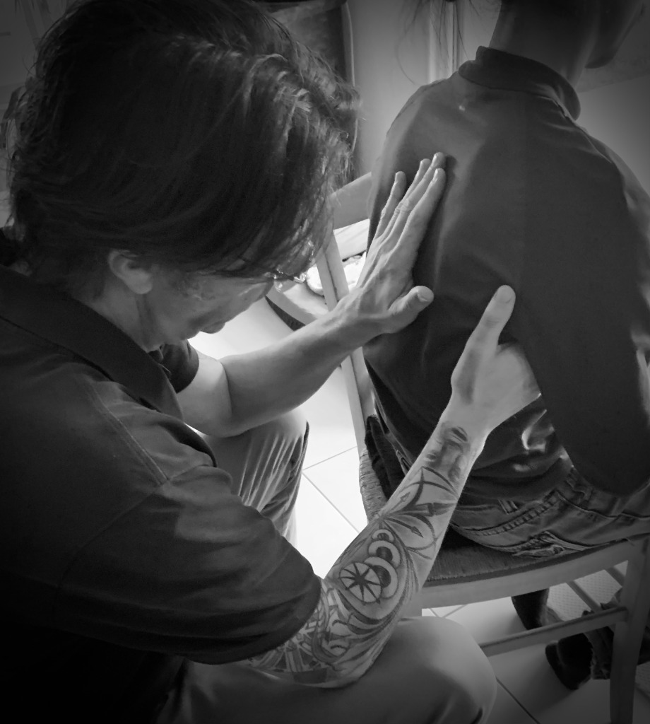 photo seance Eric Garnier