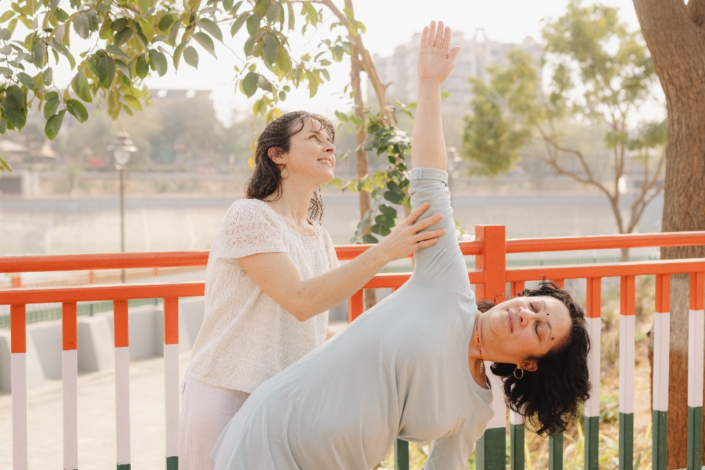 photo seance Emmanuelle BERNARD