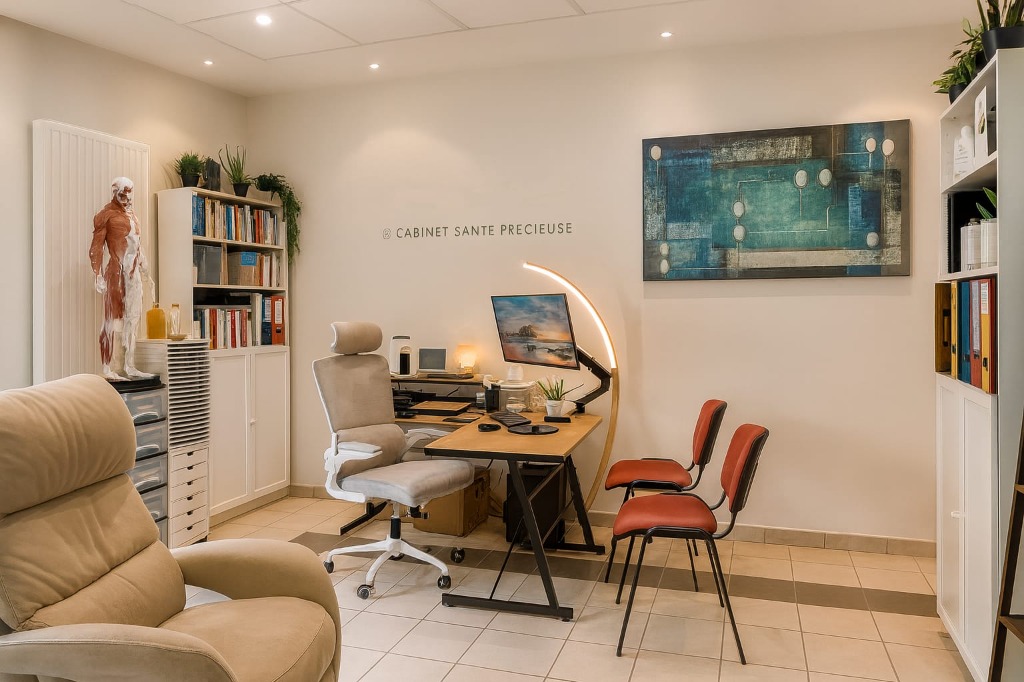 photo cabinet Santé Précieuse