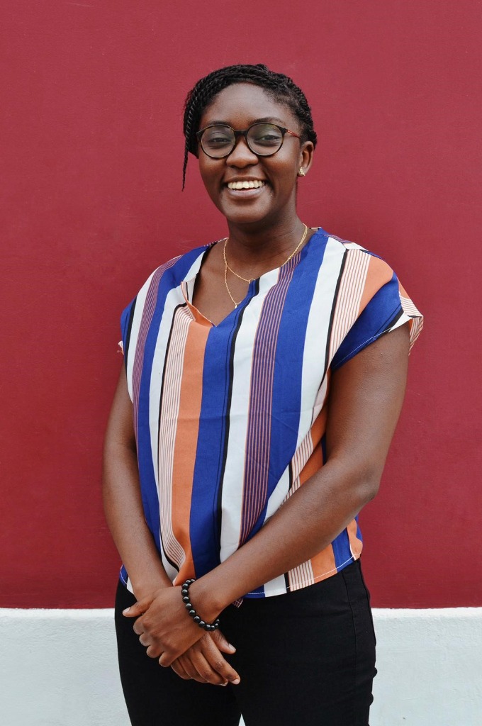 photo portrait Dominique Mounguenou