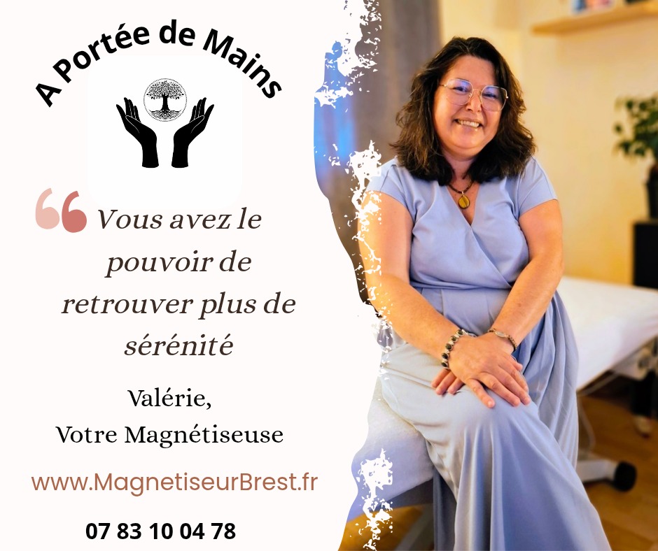 photo portrait Valérie Le Cam - A Portée de Mains