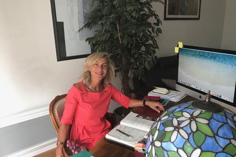 photo portrait Frédérique Sultan