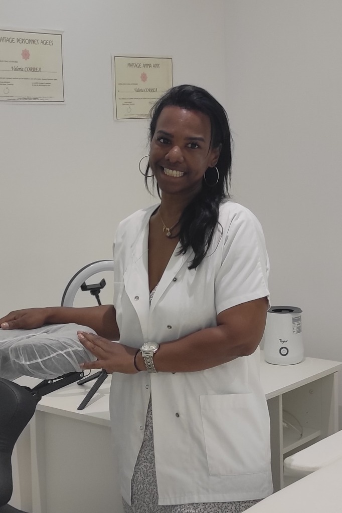 photo portrait Valéria