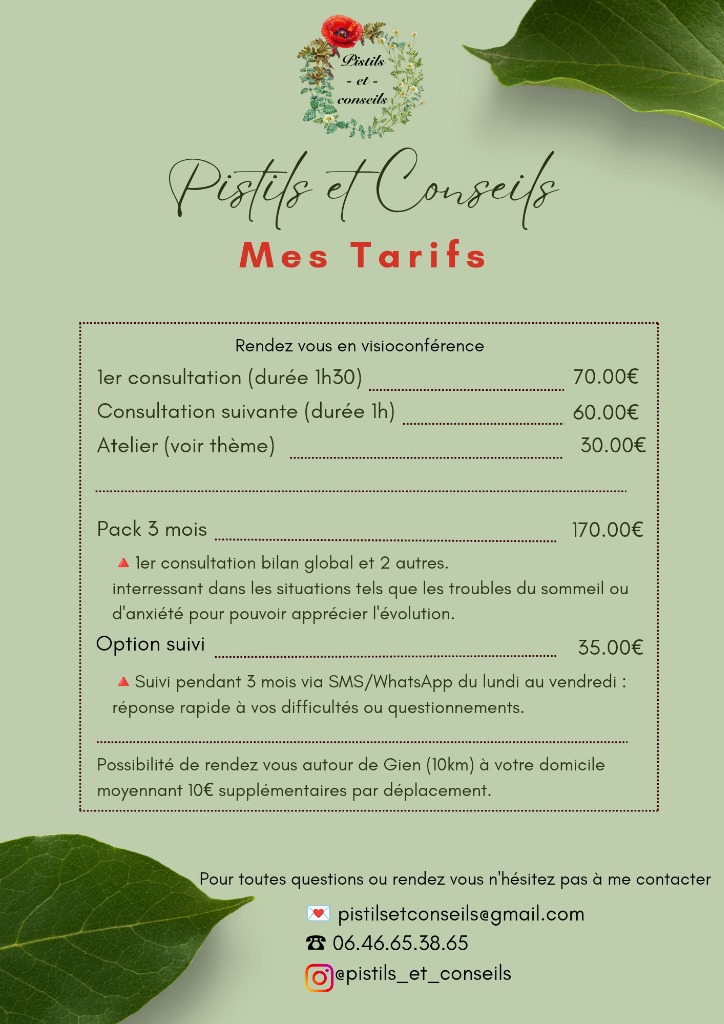 photo activite Pistils et conseils ( Fontaine Emilie)