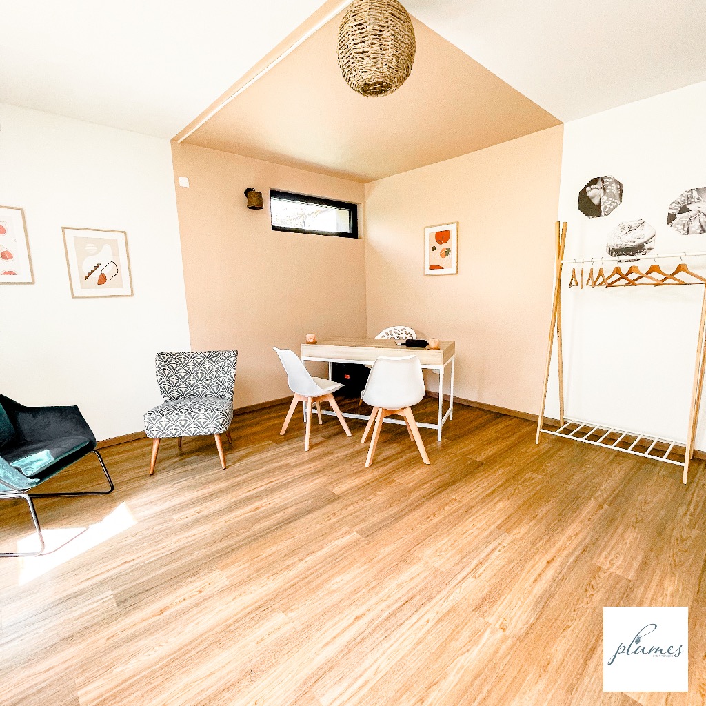 photo cabinet Plumes, Art-Thérapie