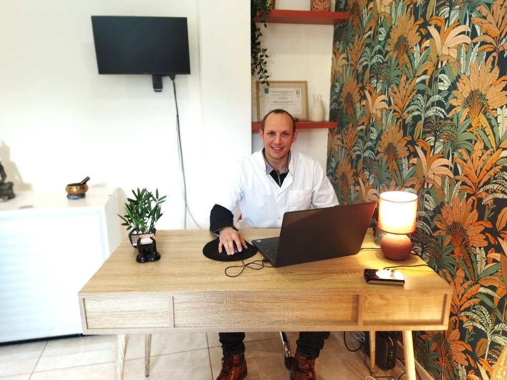 photo seance Geoffrey Aubin