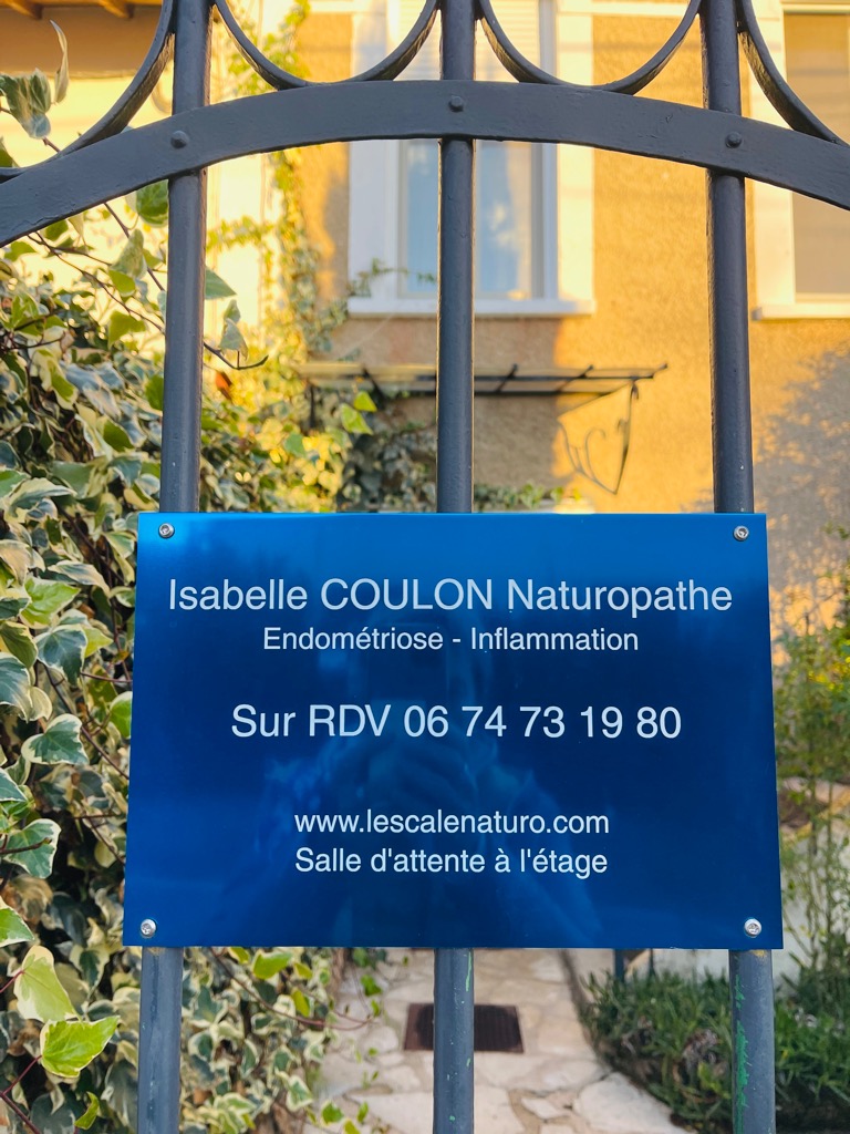 photo cabinet Isabelle COULON Naturopathe