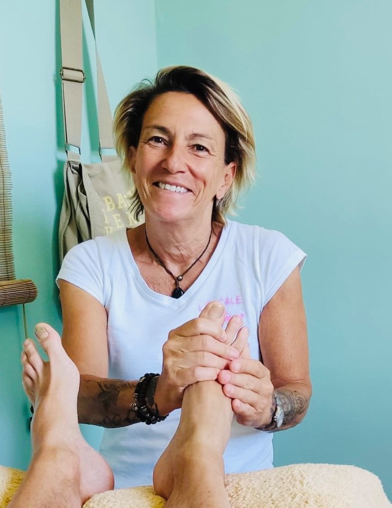 photo seance Isabelle COULON Naturopathe