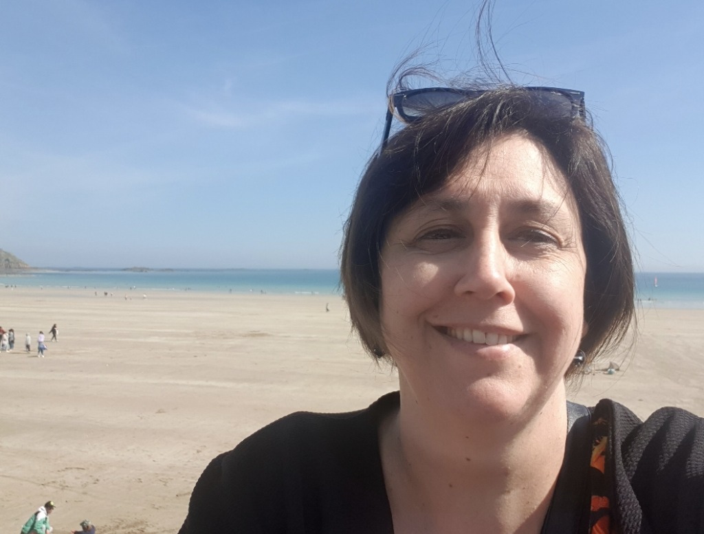 photo portrait Corine LACOURT