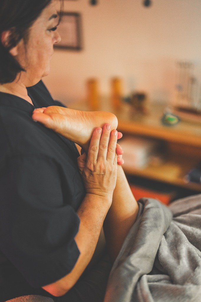 photo seance Michele Andre, MSc, ND